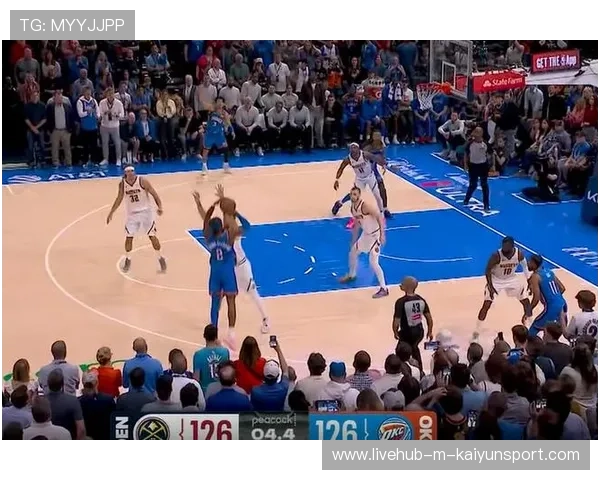 亚历山大底线后撤步中投绝杀，雷霆1分险胜掘金锁定第二